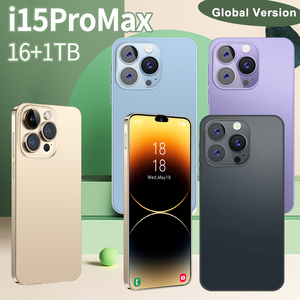 Téléphone Cadeau Noël Budget Bas 2025 Nouveau Téléphone Portable Original I15 Pro Smart 16+1T LTE Écran 120Hz 4K Charge Rapide 65W - Product Image 6