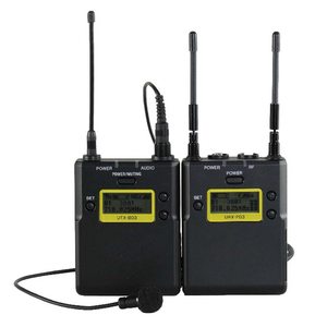 UWP-D11ไมโครโฟนไร้สายดิจิตอลแบบบูรณาการ UWP-D Bodypack แพคเกจไมโครโฟนไร้สายกล้องวิดีโอไมค์ไร้สาย - Product Image 1