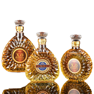 Sang trọng nứa-Kín chai thủy tinh với Stopper cho Vodka Brandy rượu tinh Thần Rượu cho Tequila sử dụng - Product Image 5