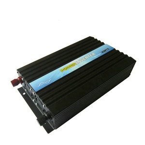 CE Rohs Certified 1500VA Pure Sine Wave Single Phase Off-Grid 12VDC 220VAC 1500W 50/60Hz Home Use New Fault - Product Image 1