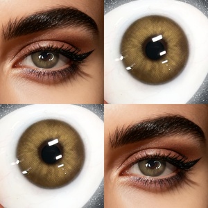 Lentes de Contacto Desechables Diarias Lalens, Fábrica Coreana, Lentes de Contacto Suaves y Cómodas con Graduación para Mujer - Product Image 5