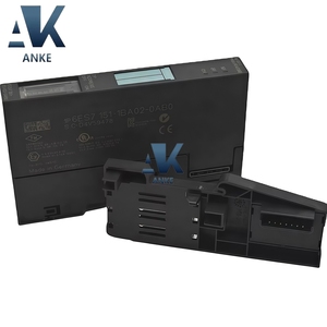 โมดูลอินเทอร์เฟซแท้ 6ES7151-1BA02-0AB0 IM 151-1 HF Modbus สำหรับ Et 200S PLC/PAC/คอนโทรลเลอร์เฉพาะ - Product Image 1