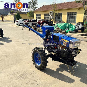 ANON Walking Tractor 20hp 18hp 15HP Hand Walking Tractor agrícola con <span class=keywords><strong>Rotavator</strong></span> - Product Image 2