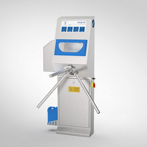 Khởi động máy giặt khử trùng máy Giày duy nhất hệ thống làm sạch vệ sinh tự động trạm làm sạch với kiểm soát truy cập cửa quay - Product Image 4