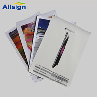Bâche PVC Flex en polyester imprimée en couleur CMYK ALLSIGNCMYK / Rouleau de bâche PVC Flex en polyester à dos noir