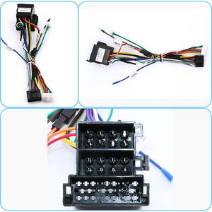 Ai jia 2 Din interno lettore DVD per auto telaio adattatore raccordo per cruscotto kit pannello Facia per 2016 + SKODA superba cornice da 10 pollici - Product Image 4