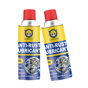 GORVIA L402R 400ML <span class=keywords><strong>Spray</strong></span> décapant multi-usages Huile lubrifiante et liquide Anti-rouille Lubrifiant - Product Image 3