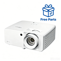 Proyector Láser 4K UHD Optoma JEV9012 con Relación de Zoom de 1.6x, 4500 Lúmenes, con Libertad de Instalación y para Auditorios