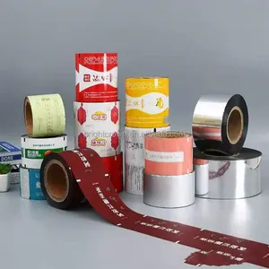 Laminelles Material Kondomverpackung Kunststoff-Verpackungsfolie für Lebensmittel- und Pharmazubehörbeschichtetes und bedrucktes Verbundwerkstoff