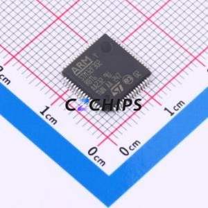 Microcontrolador de chip IC de circuito integrado STM32F302RBT6TR (10x10) nuevo y original (MCU/MPU/SoC) de 1/2/2/1/2" - Product Image 1
