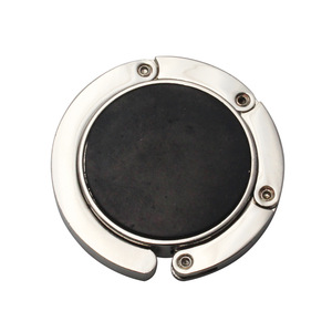 Tùy chỉnh bảng bên treo túi móc khóa có thể gập lại đa chức năng hút cup kim loại túi móc túi móc áo - Product Image 5