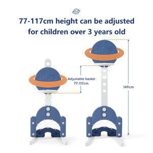 <span class=keywords><strong>Mini</strong></span> étagère réglable <span class=keywords><strong>pour</strong></span> enfants, en plastique, 3 en 1, <span class=keywords><strong>pour</strong></span> l'intérieur, personnalisé, <span class=keywords><strong>pour</strong></span> bébé, jouets avec anneau, <span class=keywords><strong>panier</strong></span> <span class=keywords><strong>de</strong></span> <span class=keywords><strong>basket</strong></span>-ball - Product Image 3