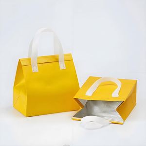 Custom Logo Promotional Biodegradable Aluminum Fabric Thermal Leak Proof Insulated Food <b>Cooler</b> <b>Backpack</b> Bag - Product Image 2