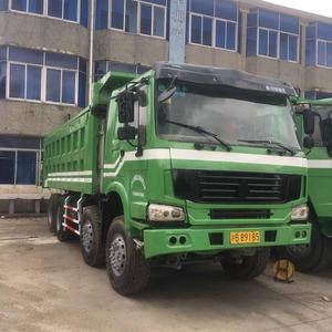 Sinotruck-camión volquete de 12 ruedas, camión volquete de 8x4 de CHINA, a la venta - Product Image 5