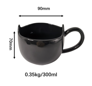 Wholesale Eco Friendly Cute Porcelain Coffee Cups Custom Half Cup <b>Mug</b> Coffee Cup Tea <b>Set</b> Luxury for Afternoon Tea - Product Image 6