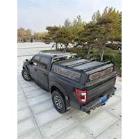 Auvent de camionnette en aluminium de haute qualité, compatible avec Tundra Hilux Tacoma F150 Ranger Gladiator Sierra