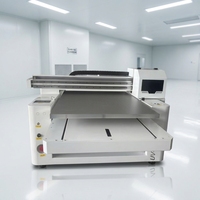 Printer UV Flatbed LED DZ 6090 A1 60X90CM dengan Head XP600 CMYK Putih 1200 1200 Dpi untuk Kayu, Logam, Kaca, Akrilik, dan Casing Ponsel