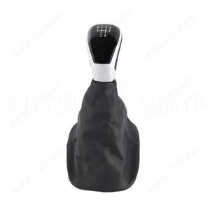 Pommeau de levier de vitesse universel pour voiture, 5 vitesses, noir, en matériau PU, lavable, CLH711Z7103 - Product Image 4