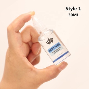 Accessoires de perruque d'extension de cheveux de haute qualité outil de dissolvant de <span class=keywords><strong>colle</strong></span> de dentelle 30ML Super perruque de dentelle et dissolvant de <span class=keywords><strong>colle</strong></span> de perruque de dentelle adhésif - Product Image 2