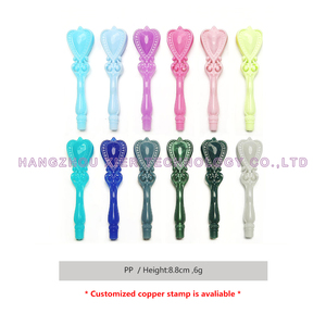 PP Cho Magic <span class=keywords><strong>Wand</strong></span> Thay Thế Xử Lý Có Thể Tháo Rời Sáp Con Dấu Tem Xử Lý Cho Niêm Phong Phong Bì Cho Tem - Product Image 3