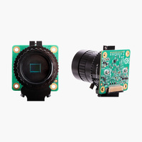 Cámara Raspberry Pi de 12.3MP de Alta Calidad para Lentes con Montura C-CS, Módulo de Cámara Raspberry Pi