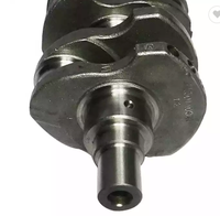 High Quality Diesel Engine Spare Parts Crankshaft 8941631880 / 8970236740 Fit for ISUZU 4ZE1 2.6T