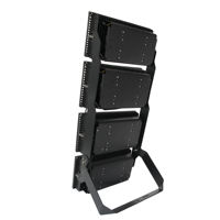 Reflector LED de Aluminio con Garantía de 5 Años para Estadios Deportivos, 200W-500W, IP65, 3000-6500K, Temperatura de Color CRI70, 160000 Lúmenes, RoHS