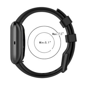 Correa de silicona para <span class=keywords><strong>Fitbit</strong></span> <span class=keywords><strong>Versa</strong></span> 2, <span class=keywords><strong>pulsera</strong></span> de repuesto para <span class=keywords><strong>Fitbit</strong></span> <span class=keywords><strong>Versa</strong></span> <span class=keywords><strong>Lite</strong></span>, correa de reloj - Product Image 4