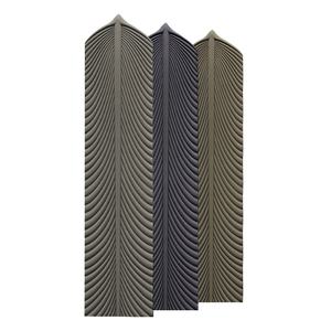 แผ่นผนังหินเทียม PU 3 มิติ น้ำหนักเบา ทันสมัย สำหรับตกแต่งภายในและภายนอก กันน้ำ ดีไซน์แผ่นใหญ่ ลายหินอ่อน สำหรับ<span class=keywords><strong>ว</strong></span>ิลล่า หินค<span class=keywords><strong>ว</strong></span>อตซ์ ซีเมนต์ - Product Image 2