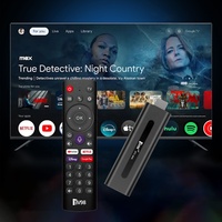 Dongle IPTV Allwinner H313 2026, appareil de streaming 8K, Internet OTT, USB intelligent, double WiFi 5G puissant, Android 14 Premium, Fire TV Stick