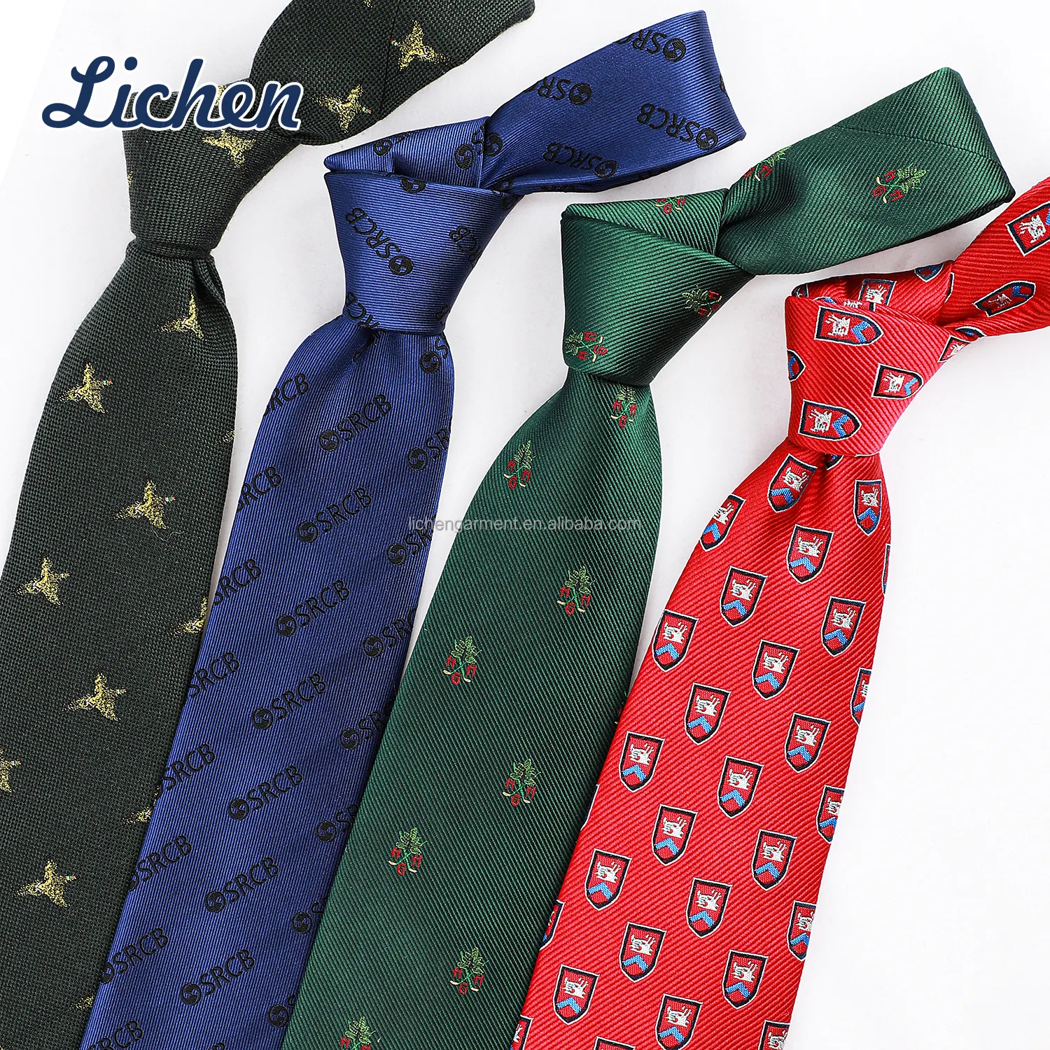 Low MOQ OEM Tie Support Custom Design 100% Silk Necktie With Your Logo