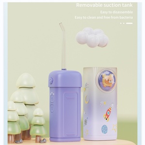 120ml Portable Rechargeable Teeth Irrigator <b>Cordless</b> <b>Waterflosser</b> Dental Water Flosser Oral Cleaning Irrigator - Product Image 3