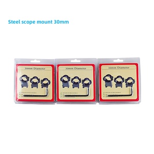 Anillas de Montaje de Acero de Perfil Alto con 3 Ranuras y Soporte de Liberación Rápida, con Alta Presión 6X para Equipo Óptico de Caza al Aire Libre - Product Image 3