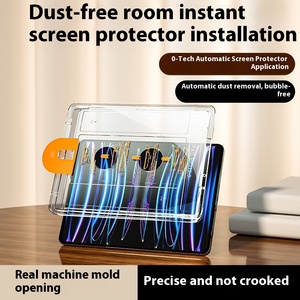 Protector de Pantalla de Vidrio Templado 9H Antirrayaduras para Tablet, Sensible al Tacto, para iPad, Samsung, <span class=keywords><strong>Huawei</strong></span>, Xiaomi - Product Image 5