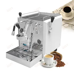 1700 W Espressokaffee-Brauwaschmaschine Made in China für Zuhause Cafeteria Milch-Tee-Laden einfache Verwendung mit bequemen Funktionen