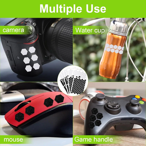 Autocollant antidérapant universel personnalisé absorbant la transpiration pour souris de jeu, console de jeu, PS5, Xbox Series S/X, Steam Deck Button Skin - Product Image 3