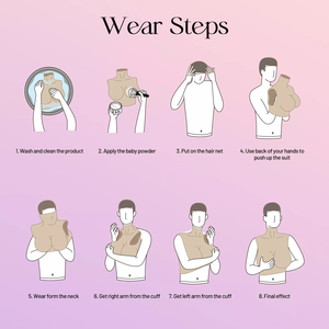 Formas de senos de silicona Pecho de silicona Tetas grandes Pechos Prótesis de senos falsos Belleza Producto de cuidado personal - Product Image 6