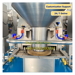 Thịt bóng cán máy thép không gỉ nhồi fishball thịt bóng Nhà sản xuất thịt viên hình thành máy làm - Product Image 6