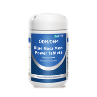 Comprimés de Maca pour Hommes Adultes OEM, pour Améliorer l'Énergie, Améliorer la Densité Osseuse et la Croissance des Cheveux, Compléments Alimentaires à Base de Plantes