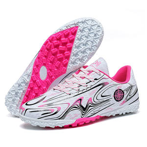 Zapatos de Fútbol para Hombre, Tacos para Césped Artificial, Botas de Fútbol Cómodas para Entrenamiento Profesional - Product Image 3