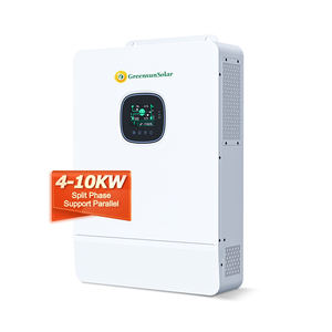 Nieuwe Aankomst 48V 10kw 120V 240V Pure Sinus Off Grid 8kw 5kw Split Fase Solar Hybride <span class=keywords><strong>Inverter</strong></span> <span class=keywords><strong>Parallel</strong></span> <span class=keywords><strong>Kit</strong></span> - Product Image 2