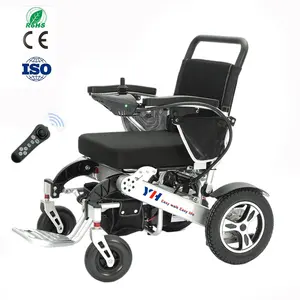 Wheelchair Scooter Electric Wheel Chair Sillas De Ruedas China Power Motor Folding Electric Wheelchair Lightweight