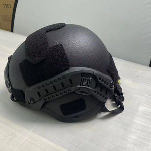 OEM/ODM vendita calda casco tattico per gli uomini doppia sicurezza personalizzata protezione esterna nera visione notturna balistica elmetto di sicurezza - Product Image 1