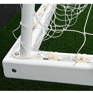 Portería de Fútbol Profesional de Aluminio en Forma de R de 8'x24' para Entrenamiento de Adultos con Ruedas - Product Image 6