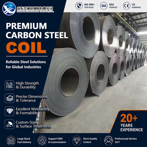 Forming SS400 S355JR Black <b>Pickled</b> and Oiled 5mm 1000mm Decoiling ASTM A36 Carbon Steel Coil for Machinery - Product Image 1