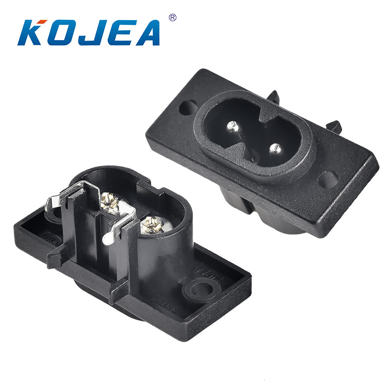 Kejian NK-180 10A 250V переменного тока розетка разъем EU/US 2 отверстия разъем питания Электрический Встроенный розетки