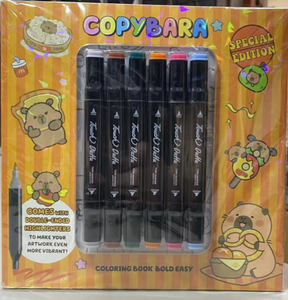 <span class=keywords><strong>Livre</strong></span> de coloriage super mignon pour adultes et adolescents <span class=keywords><strong>Livre</strong></span> de coloriage Bobbie Goods Animaux adorables et mignons Personnages Ours avec marqueurs - Product Image 6