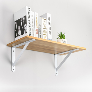 Kim Loại Heavy Duty Treo Tường Tam Giác Kệ Chân Đế Cho Gỗ Kim Loại Khung L Hình Dạng Hỗ Trợ Kệ Thép Khung - Product Image 2