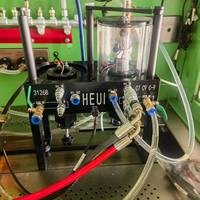 Probador de Inyectores Diesel Common Rail CR819 HEUI EUI EUP, Analizador de Motor Multifunción de 1 Año, Haoshiyuan 380V para Equipos