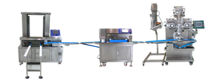 <span class=keywords><strong>2023</strong></span> vente chaude automatique quatre remplissages ligne de production de gâteau de <span class=keywords><strong>lune</strong></span> - Product Image 2